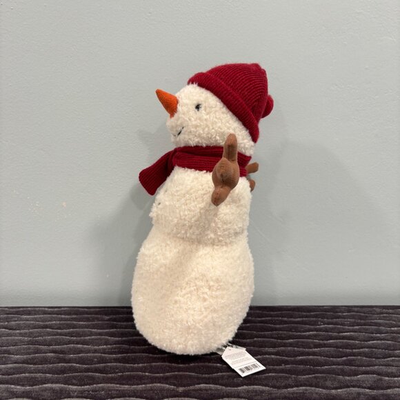 RARE Jellycat Large Teddy Snowman BNWT - Picture 5 of 7